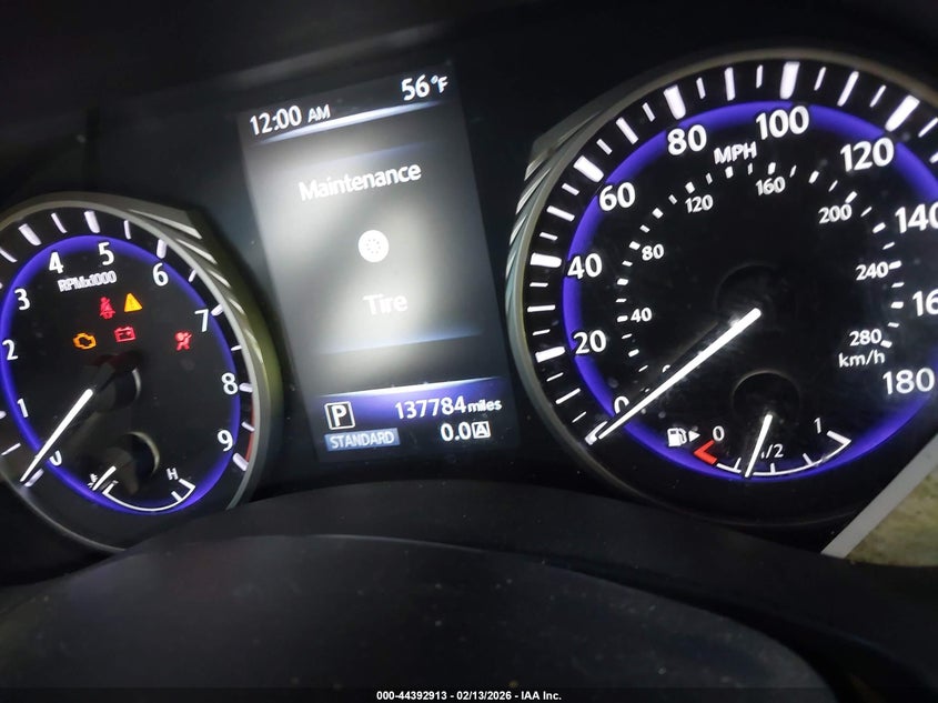 2014 Infiniti Q50 Premium VIN: JN1BV7AP2EM689556 Lot: 44392913