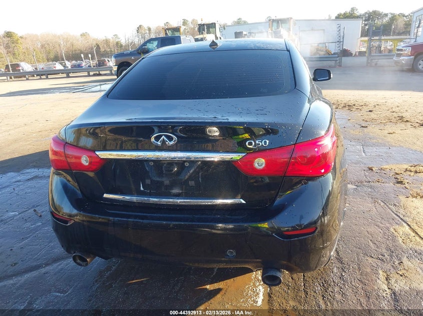 2014 Infiniti Q50 Premium VIN: JN1BV7AP2EM689556 Lot: 44392913
