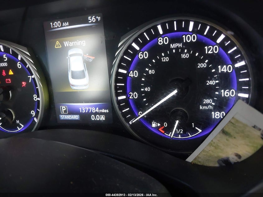 2014 Infiniti Q50 Premium VIN: JN1BV7AP2EM689556 Lot: 44392913