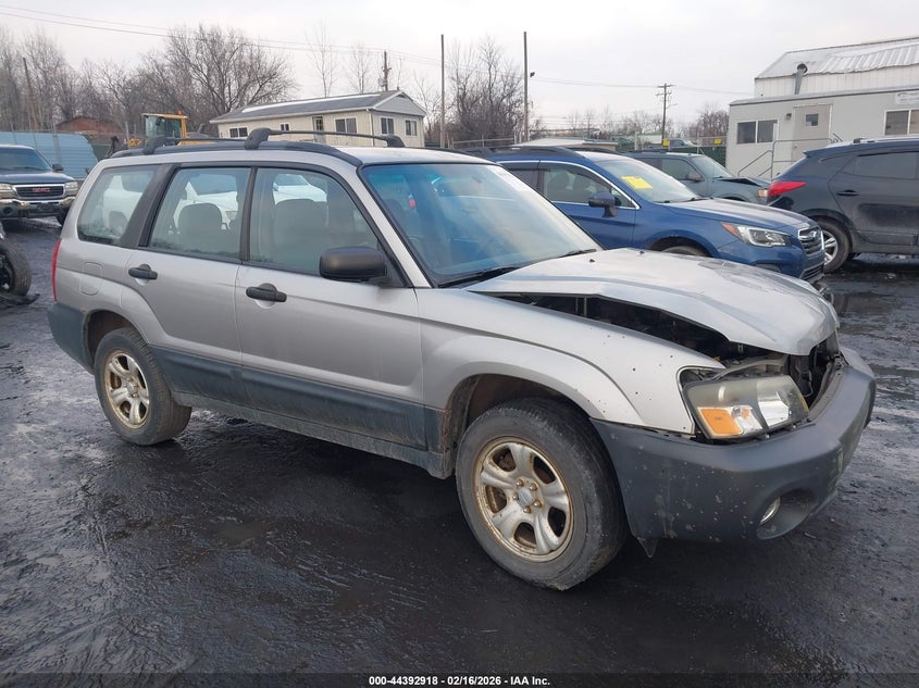 2005 Subaru Forester 2.5X