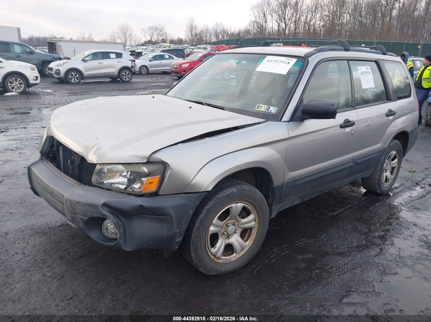 2005 Subaru Forester 2.5X