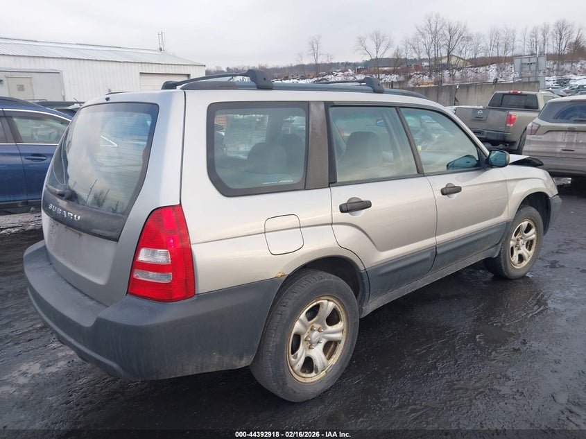 2005 Subaru Forester 2.5X