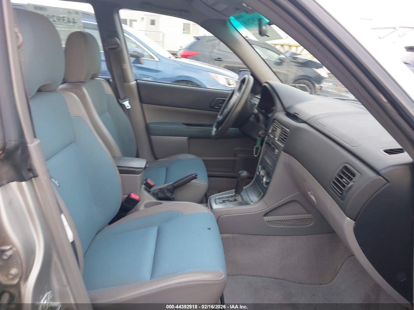 2005 Subaru Forester 2.5X