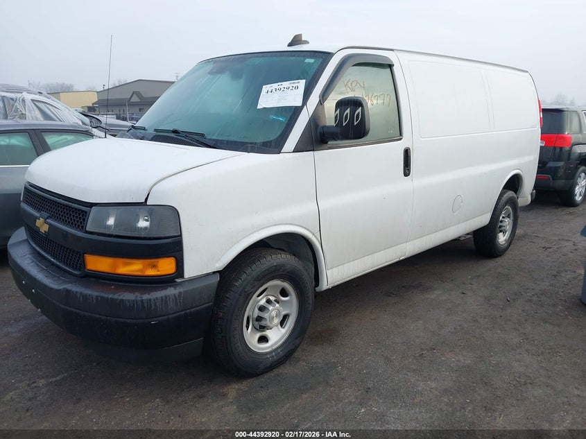2021 Chevrolet Express Cargo
