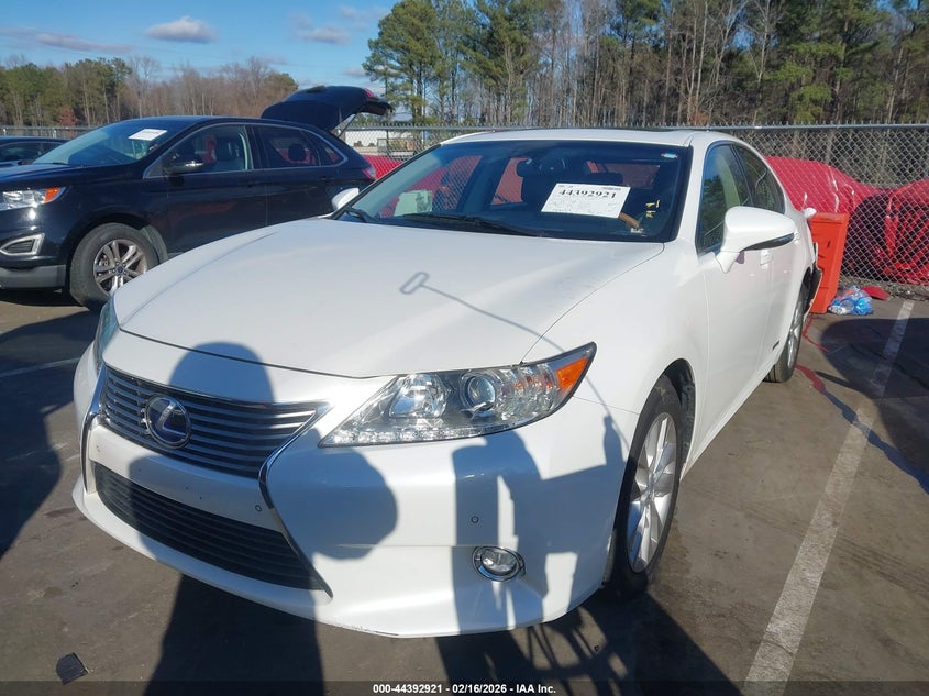 2015 Lexus Es 300H