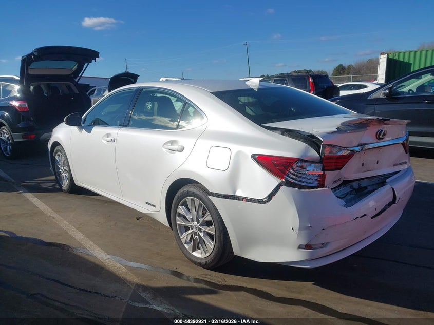 2015 Lexus Es 300H