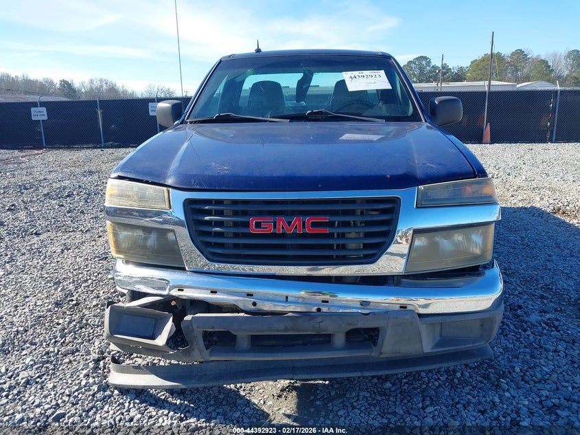 2010 GMC Canyon Work Truck VIN: 1GTCSBD9XA8146498 Lot: 44392923