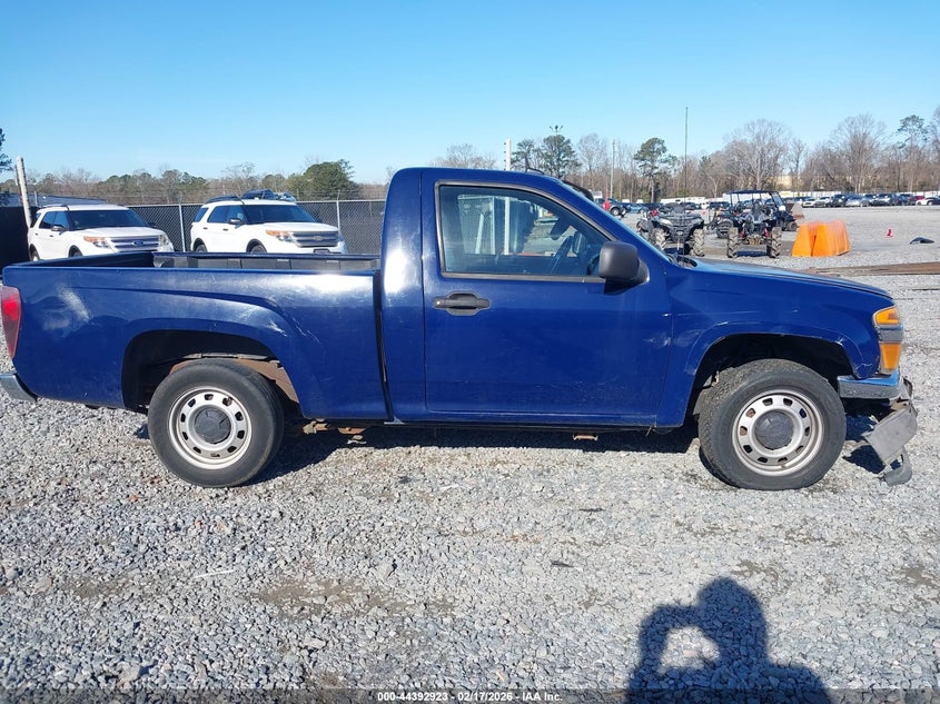 2010 GMC Canyon Work Truck VIN: 1GTCSBD9XA8146498 Lot: 44392923