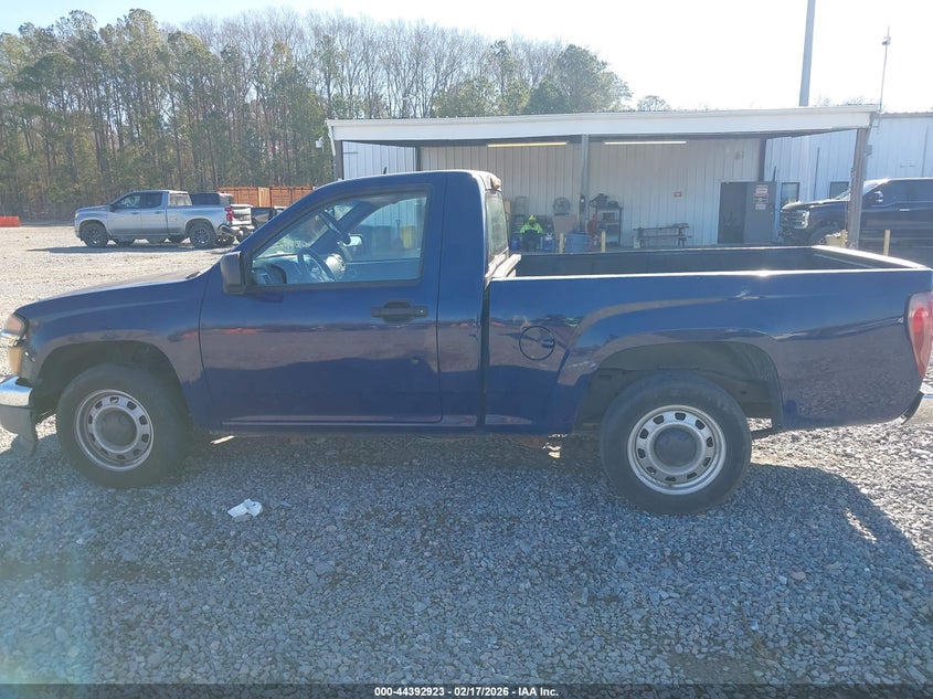 2010 GMC Canyon Work Truck VIN: 1GTCSBD9XA8146498 Lot: 44392923