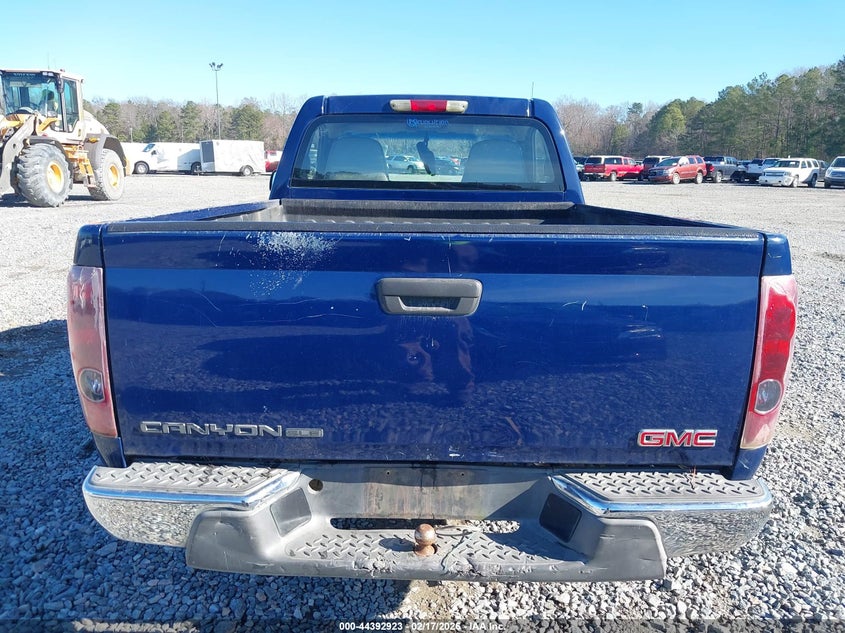 2010 GMC Canyon Work Truck VIN: 1GTCSBD9XA8146498 Lot: 44392923