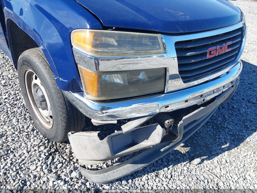 2010 GMC Canyon Work Truck VIN: 1GTCSBD9XA8146498 Lot: 44392923