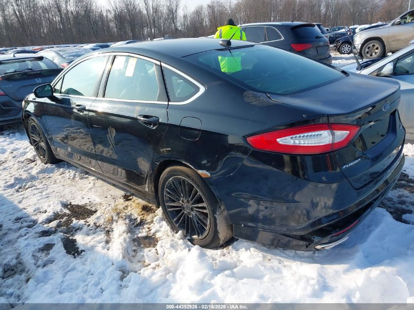 2016 Ford Fusion Se