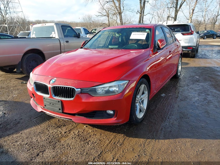 2015 BMW 328I