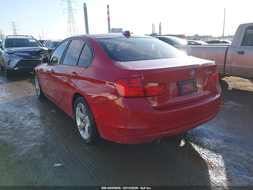 2015 BMW 328I