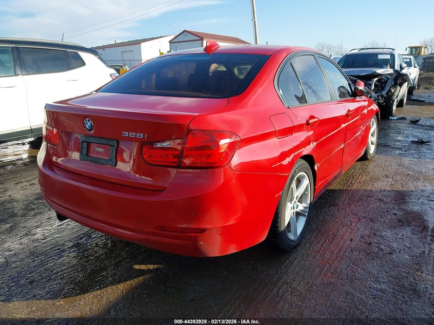 2015 BMW 328I