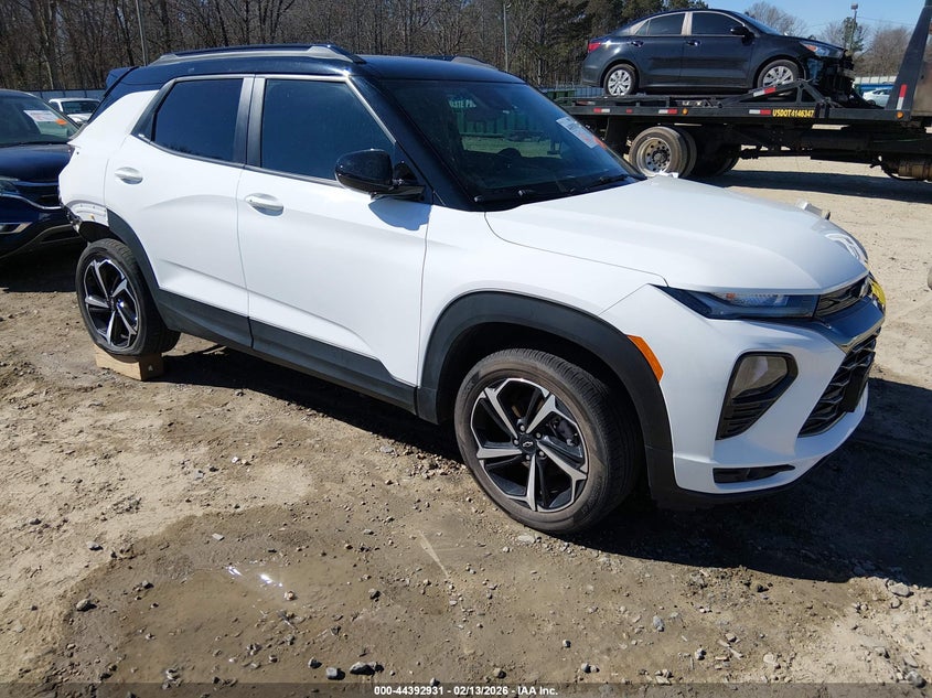 2021 Chevrolet Trailblazer Awd Rs