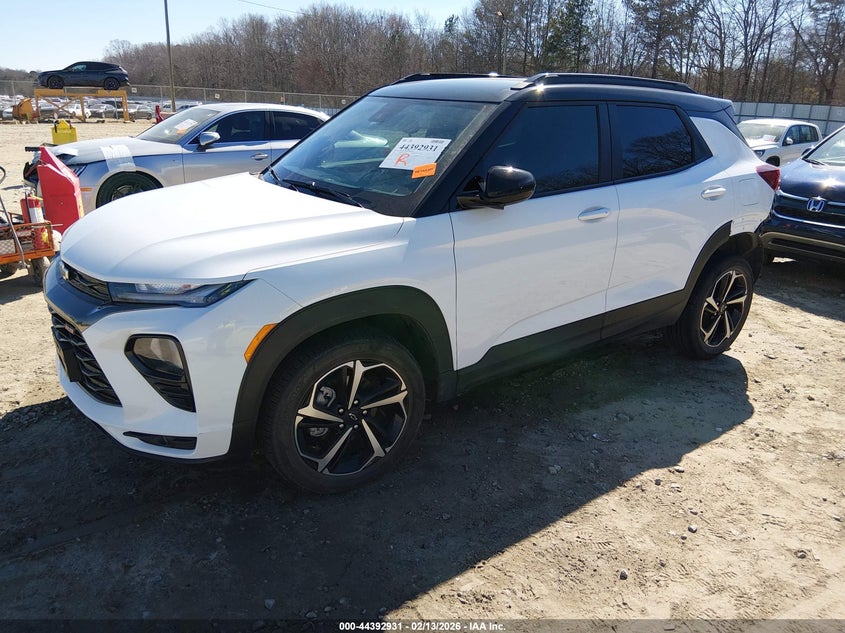 2021 Chevrolet Trailblazer Awd Rs