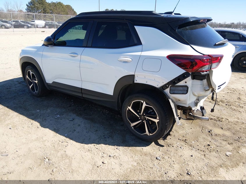 2021 Chevrolet Trailblazer Awd Rs