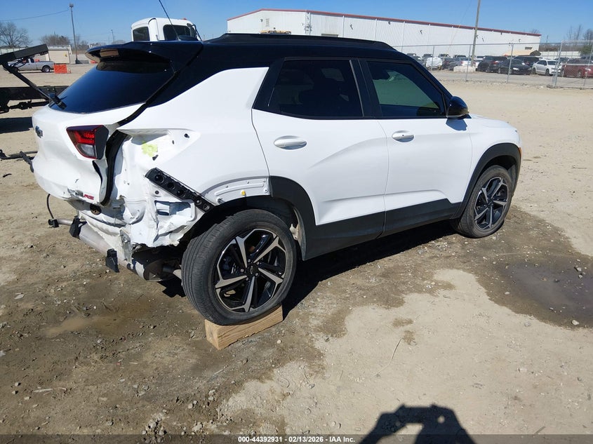 2021 Chevrolet Trailblazer Awd Rs