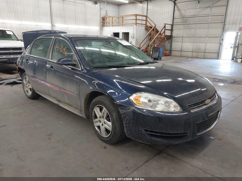 2010 CHEVROLET IMPALA LS
