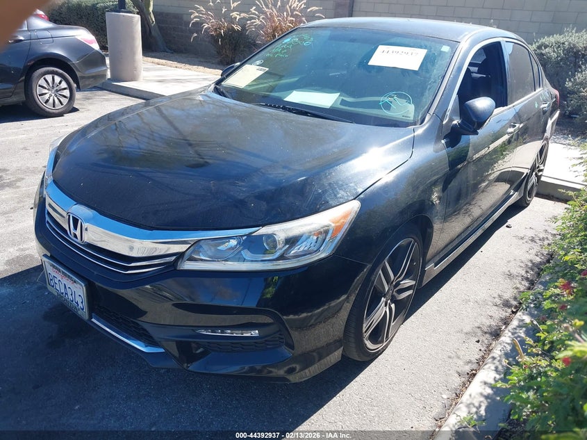 2016 Honda Accord Sport