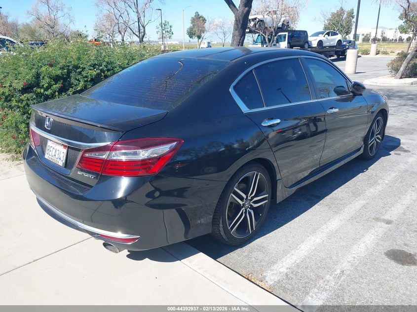 2016 Honda Accord Sport