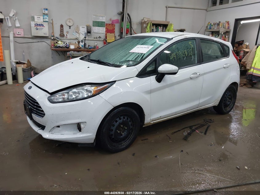 2016 Ford Fiesta S