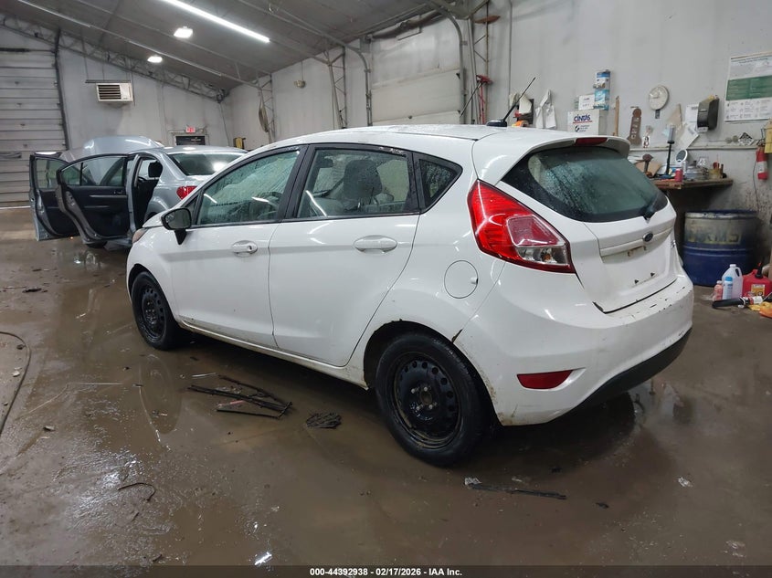 2016 Ford Fiesta S