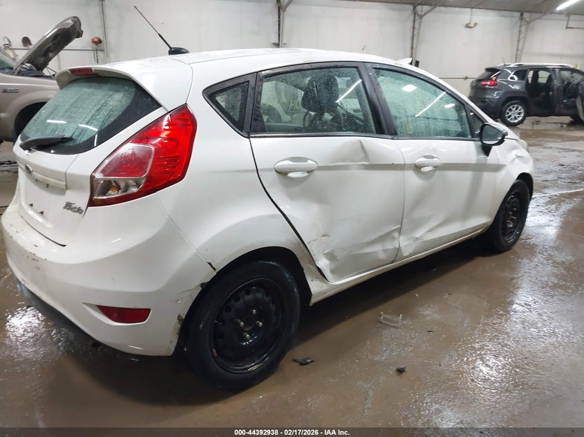2016 Ford Fiesta S