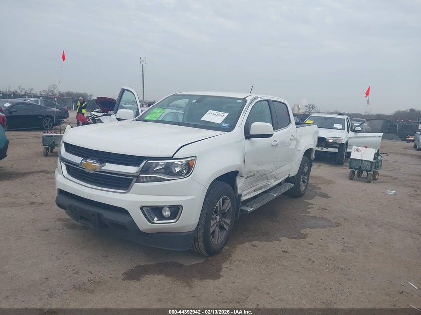 2016 Chevrolet Colorado Lt