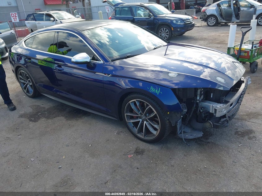 2018 Audi S5 3.0T Premium Plus