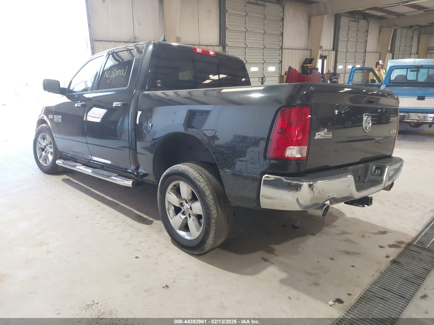 2017 Ram 1500 Big Horn 4X4 5'7 Box