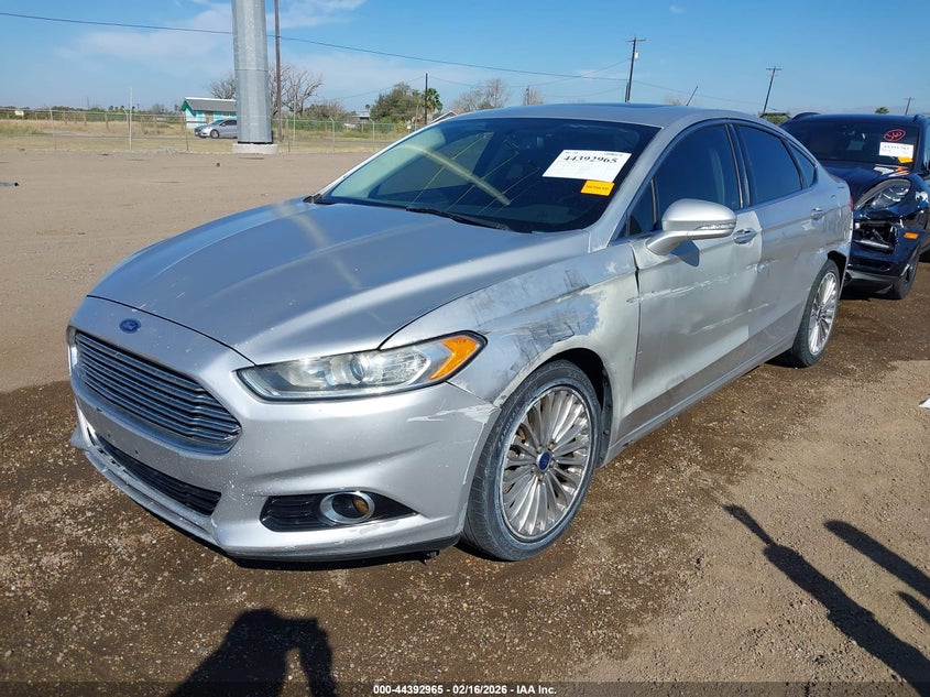 2014 Ford Fusion Titanium