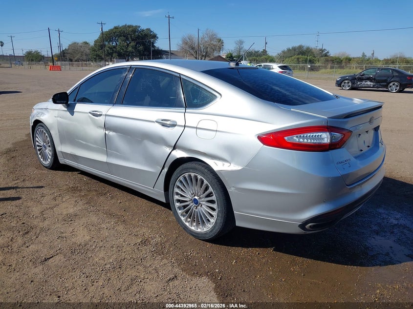 2014 Ford Fusion Titanium