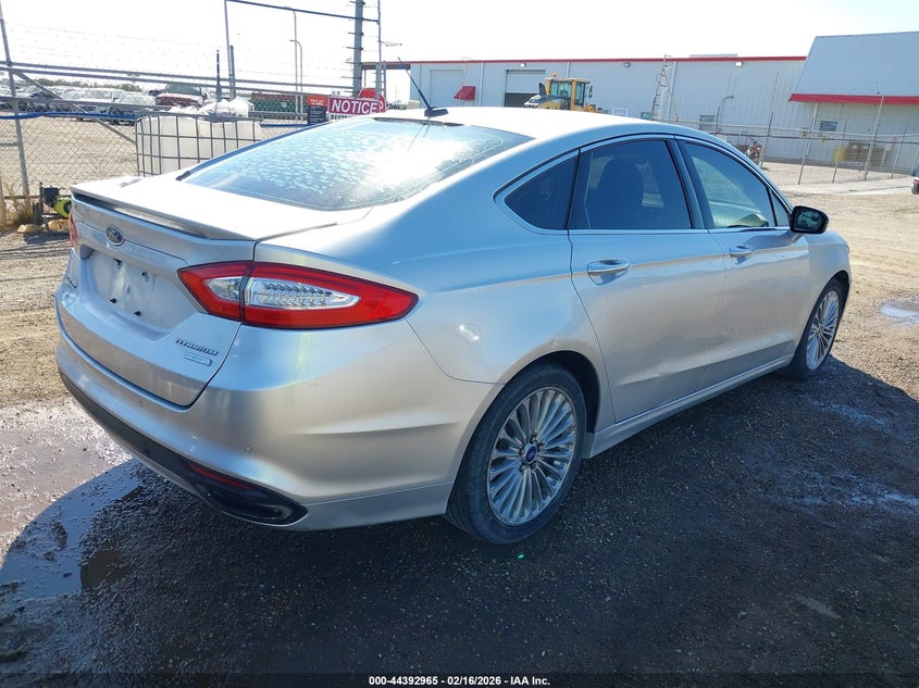 2014 Ford Fusion Titanium