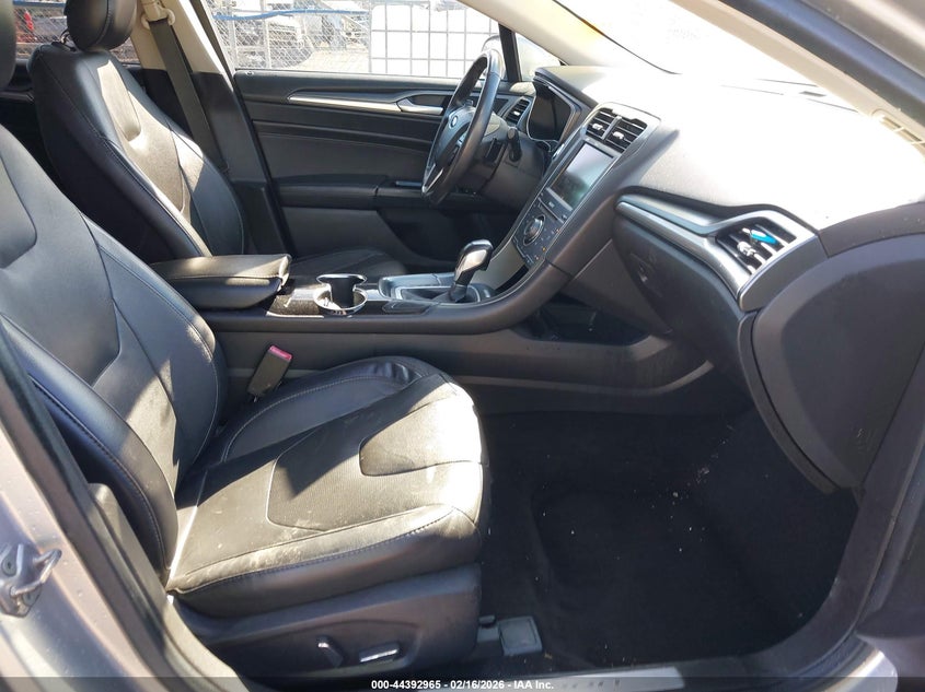 2014 Ford Fusion Titanium