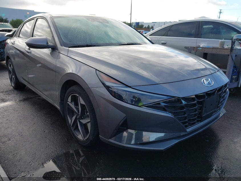 2023 Hyundai Elantra Hybrid Limited