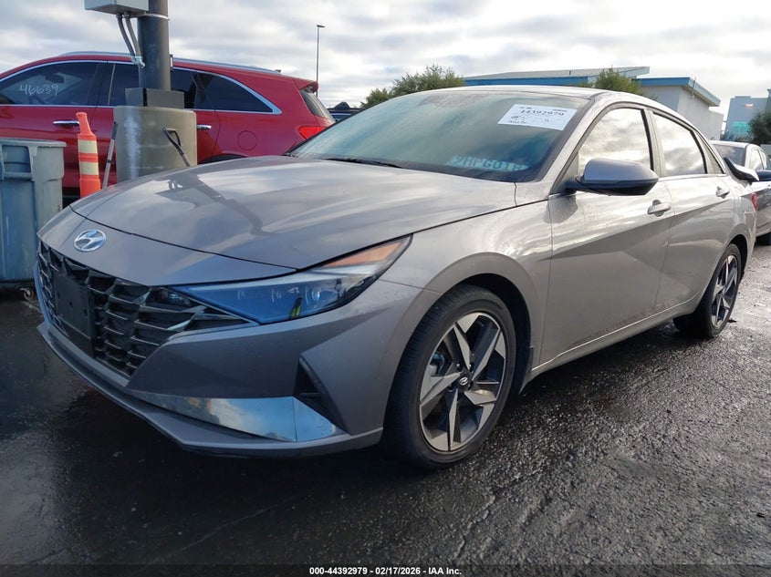 2023 Hyundai Elantra Hybrid Limited