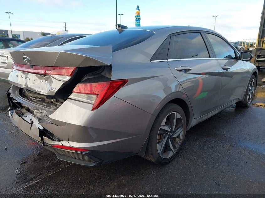 2023 Hyundai Elantra Hybrid Limited