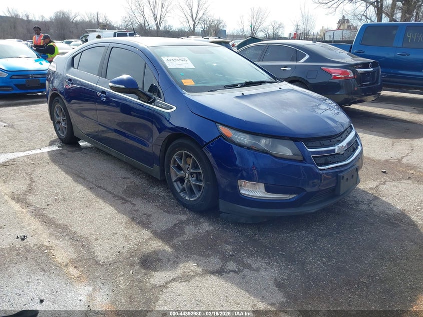 2013 Chevrolet Volt