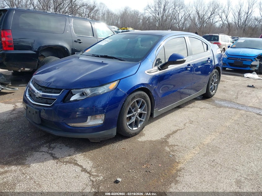 2013 Chevrolet Volt