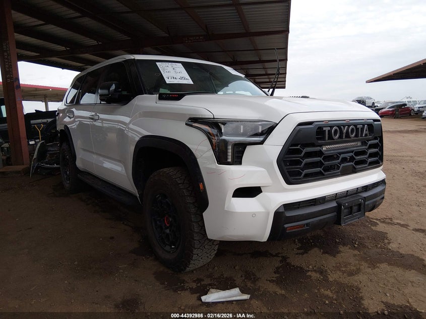 2024 Toyota Sequoia Trd Pro