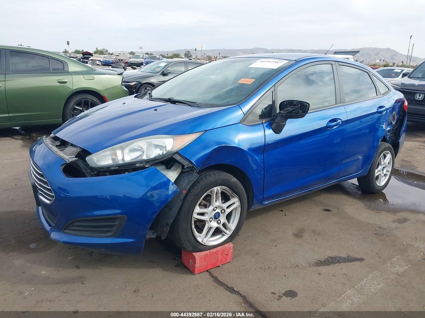2018 Ford Fiesta Se 3FADP4BJ3JM123421 photo 1