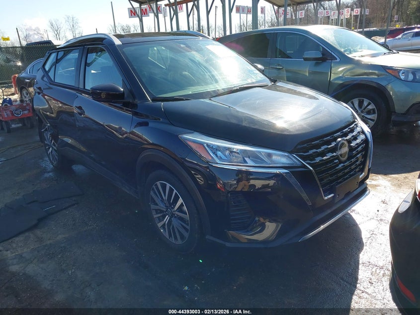 2023 Nissan Kicks Sv Xtronic Cvt