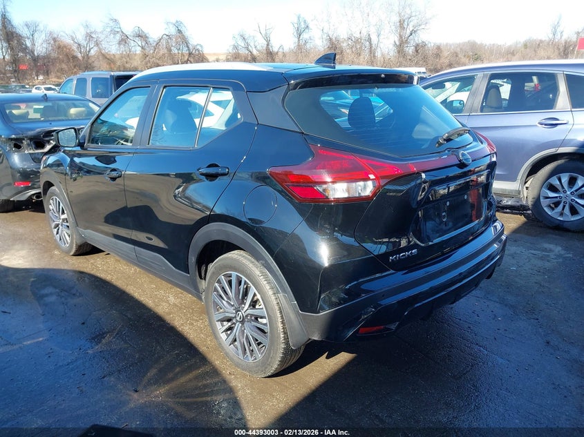 2023 Nissan Kicks Sv Xtronic Cvt