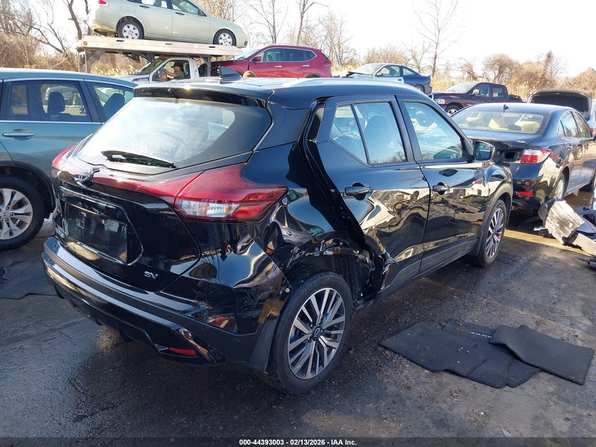 2023 Nissan Kicks Sv Xtronic Cvt