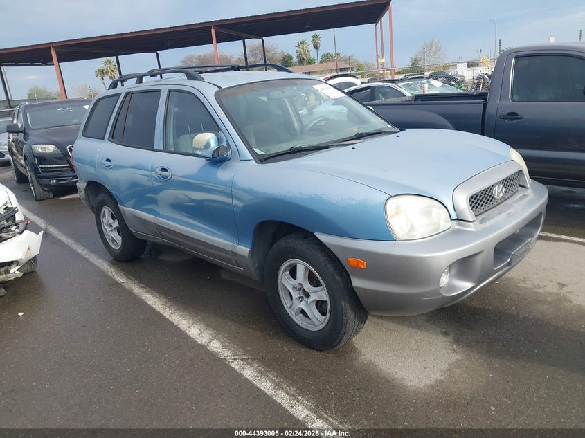 2004 Hyundai Santa Fe Gls/Lx