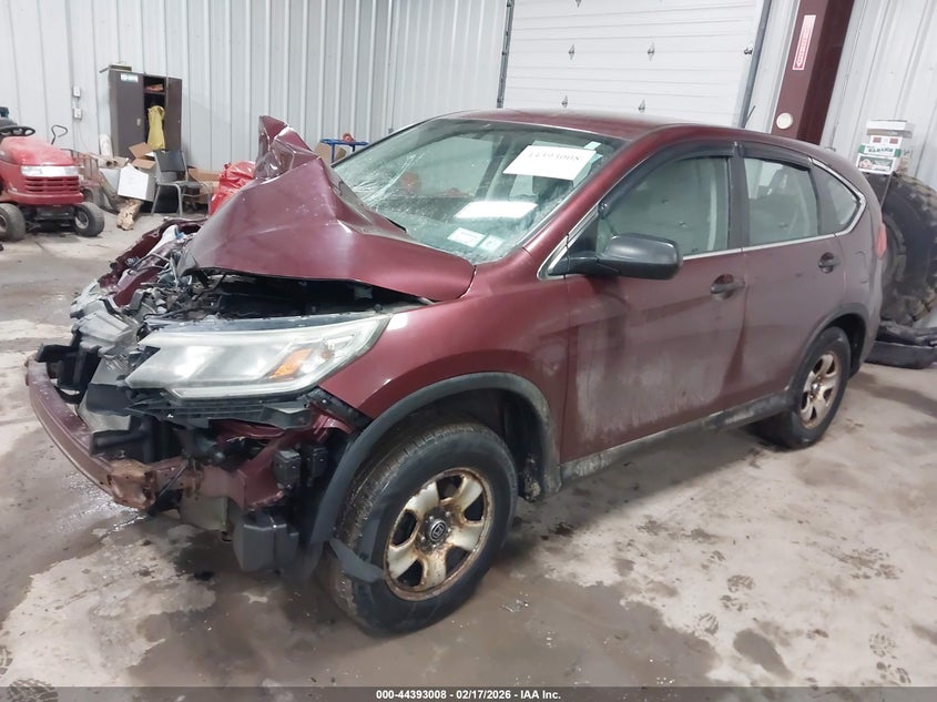 2015 Honda Cr-V Lx