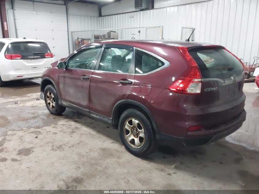 2015 Honda Cr-V Lx