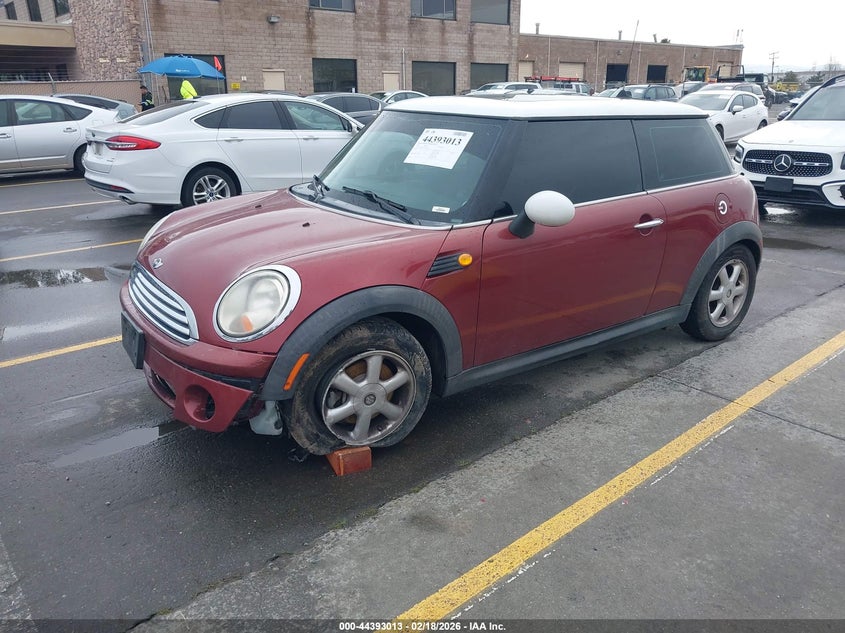 2008 Mini Cooper